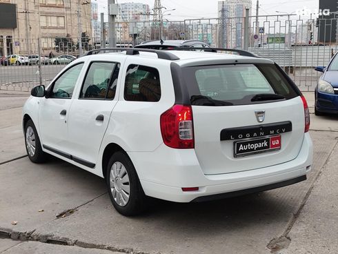 Dacia Logan 2014 белый - фото 9