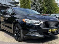 Продажа б/у Ford Fusion в Львовской области - купить на Автобазаре