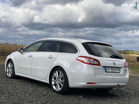 Peugeot 508 2016 - фото 22