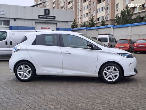 Renault Zoe 2019 белый - фото 2