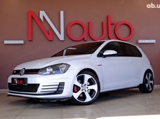 Продаж вживаних Volkswagen Golf GTI 2016 року в Одесі - купити на Автобазарі