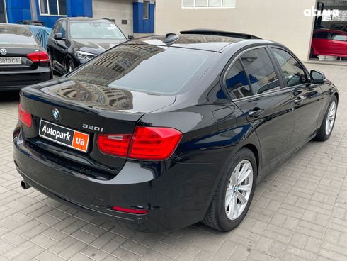 BMW 3 серия 2013 черный - фото 15