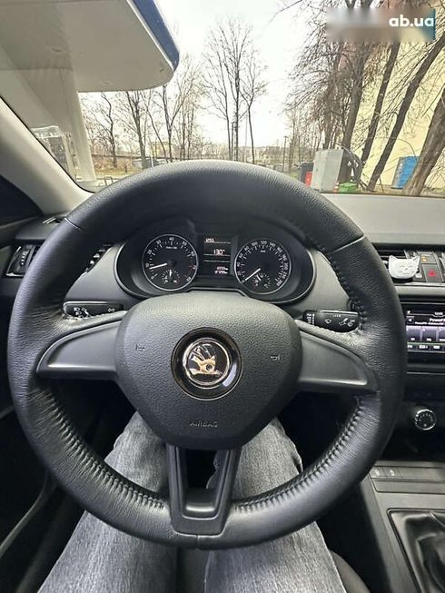 Skoda Octavia 2016 - фото 10