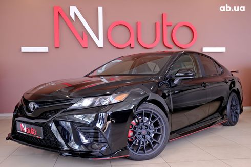 Toyota Camry 2020 черный - фото 2