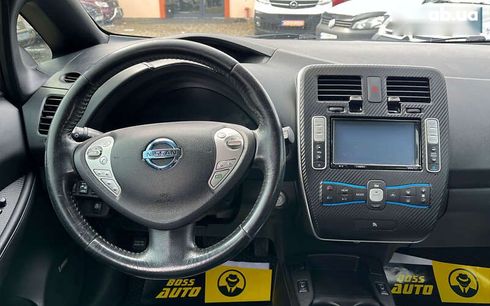 Nissan Leaf 2014 - фото 18