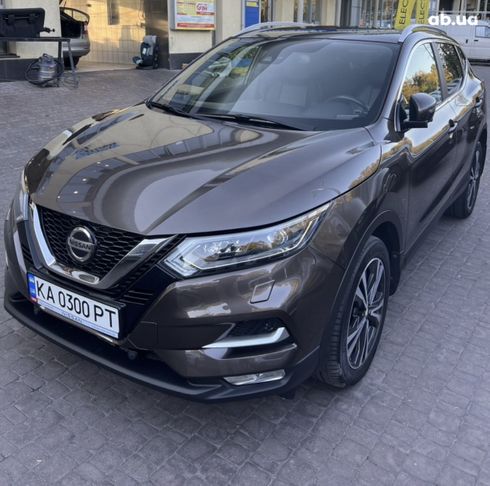 Nissan Qashqai 2019 коричневый - фото 2