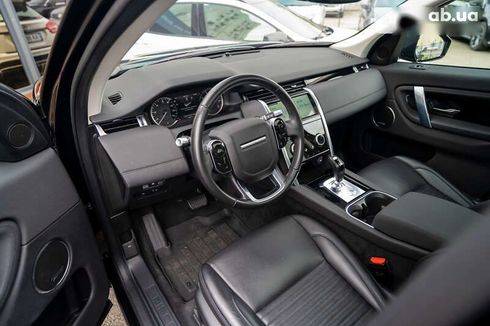 Land Rover Discovery Sport 2020 - фото 25