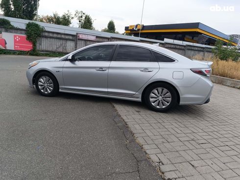 Hyundai Sonata 2017 серый - фото 8