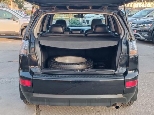 Mitsubishi Outlander 2008 черный - фото 10