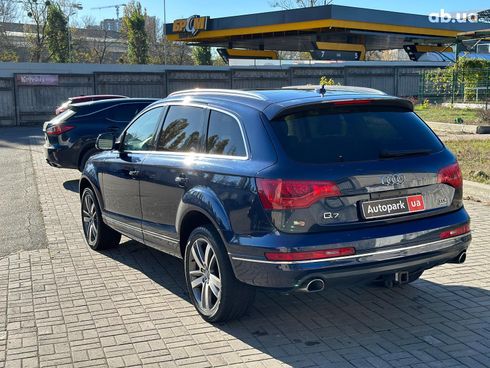 Audi Q7 2013 синий - фото 7