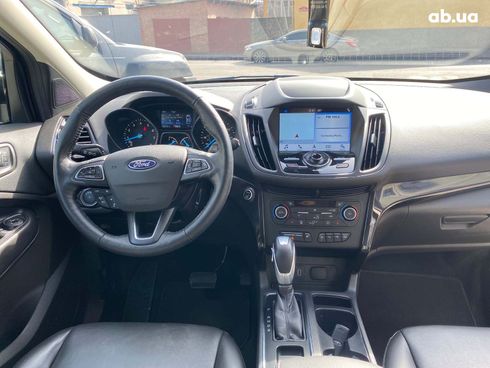 Ford Escape 2019 черный - фото 29