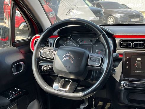 Citroёn C3 2017 красный - фото 37