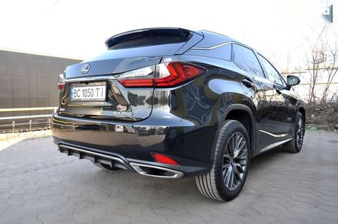 Lexus RX 2021 - фото 7