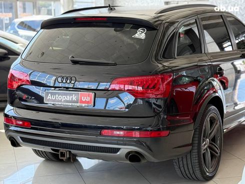 Audi Q7 2014 черный - фото 10