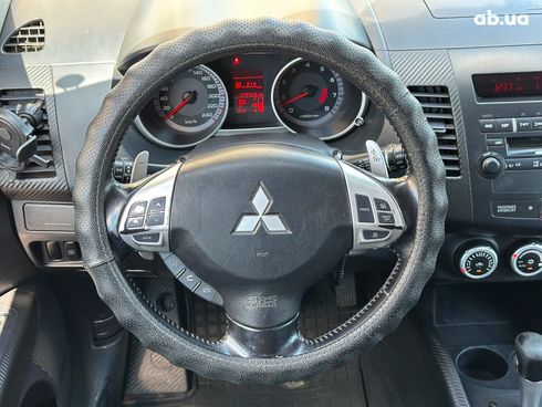 Mitsubishi Outlander XL 2007 зеленый - фото 17