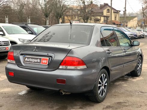 Mitsubishi Lancer 2007 серый - фото 5