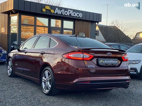 Ford Fusion 2015 - фото 14