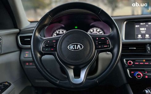 Kia Optima 2017 - фото 10