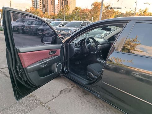 Mazda 3 2007 черный - фото 18