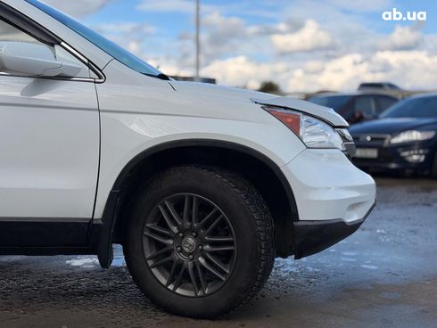 Honda CR-V 2010 белый - фото 11