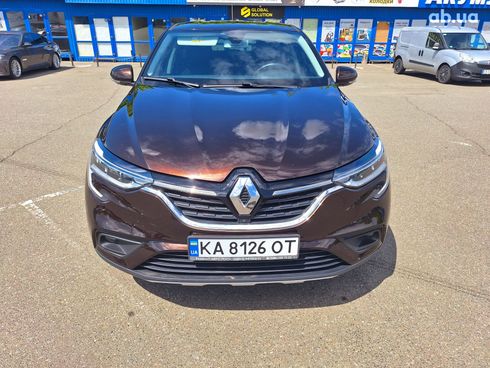 Renault Arkana 2020 коричневый - фото 9