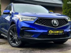 Продаж вживаних Acura RDX 2019 року - купити на Автобазарі