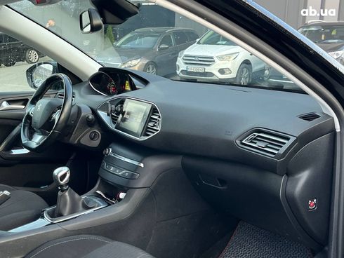 Peugeot 308 2016 черный - фото 14