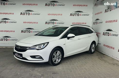 Opel Astra 2018 - фото 25