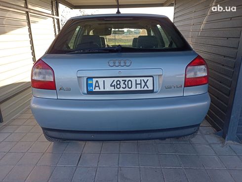 Audi A3 2003 голубой - фото 3