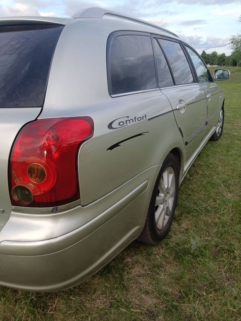Toyota Avensis 2004 серый - фото 3