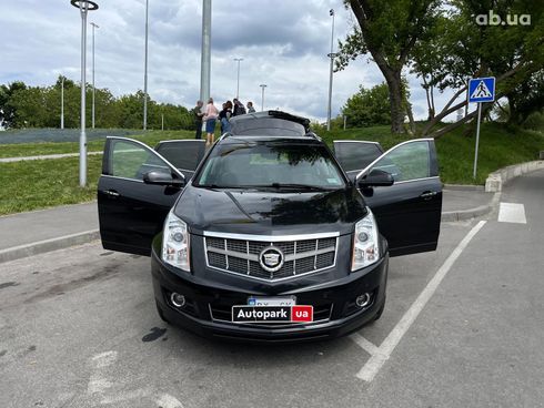 Cadillac SRX 2011 черный - фото 32