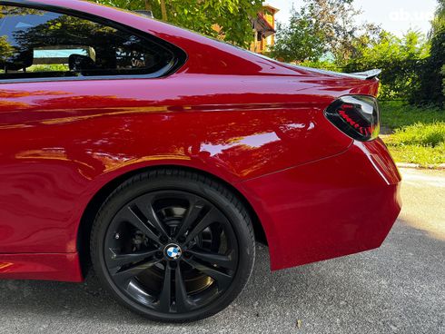 BMW 4 серия 2016 красный - фото 11