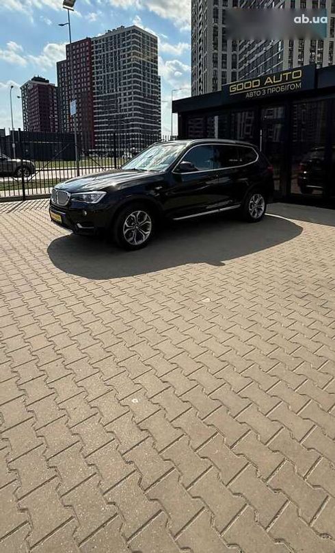 BMW X3 2016 - фото 3