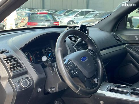 Ford Explorer 2017 серый - фото 41