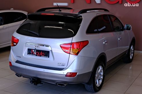 Hyundai Veracruz 2008 серебристый - фото 5