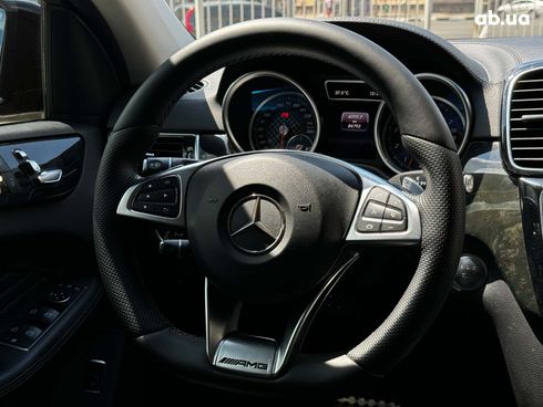 Mercedes-Benz GLE-Класс 2017 черный - фото 36