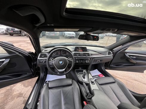 BMW 3 серия 2015 черный - фото 32