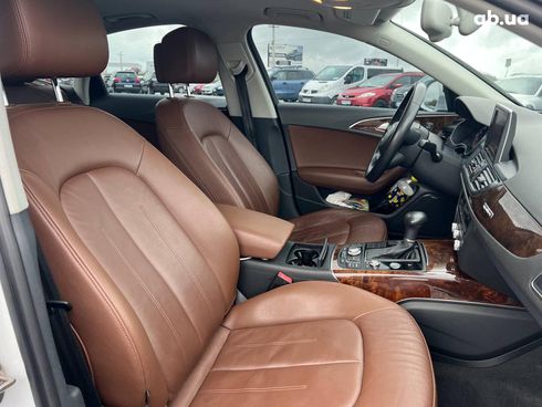 Audi A6 2012 белый - фото 44