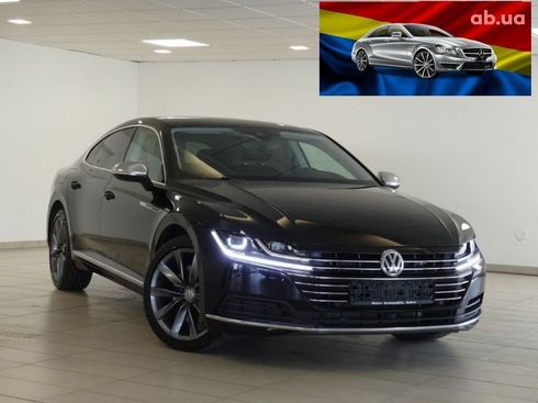 Volkswagen Arteon 2017 черный - фото 1