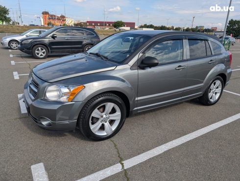 Dodge Caliber 2011 серебристый - фото 3