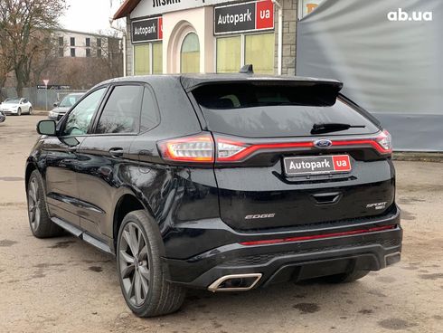 Ford Edge 2016 черный - фото 7