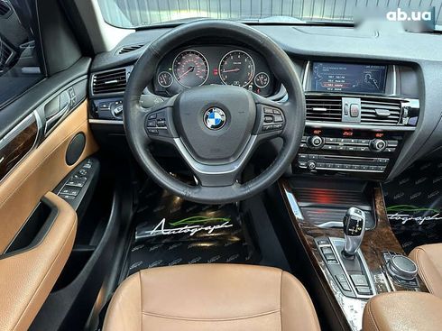 BMW X3 2016 - фото 29