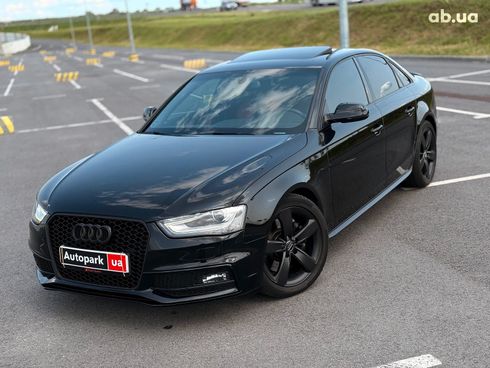 Audi S4 2015 черный - фото 3