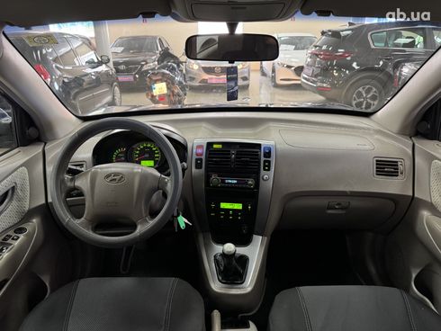 Hyundai Tucson 2005 синий - фото 8