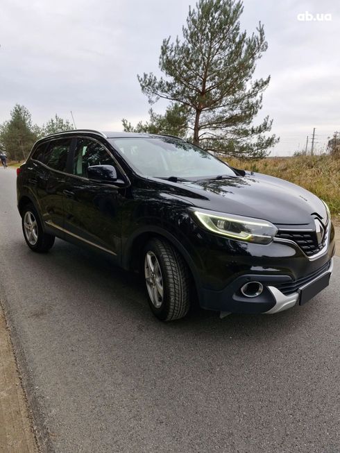 Renault Kadjar 2017 черный - фото 3