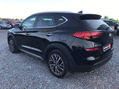 Hyundai Tucson 2020 черный - фото 7