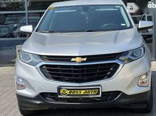 Продаж вживаних Chevrolet Equinox в Івано-Франківській області - купити на Автобазарі