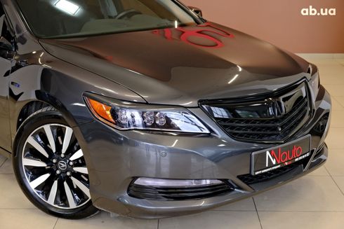 Acura RLX 2016 серый - фото 3