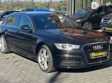 Купити Audi A6 2013 бу в Чернівцях - купити на Автобазарі