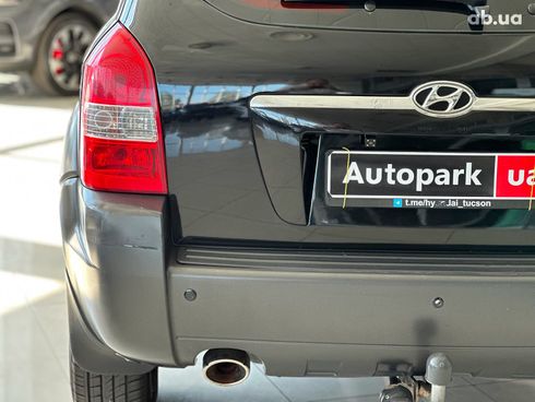 Hyundai Tucson 2008 черный - фото 28